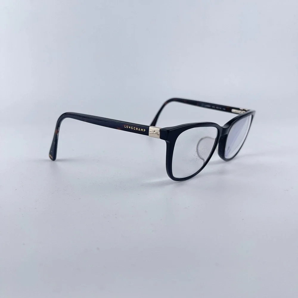 Longchamp LO2647‎ 010 Women Eyeglasses Frame Black Plastic Full Rim 53-16-140 mm